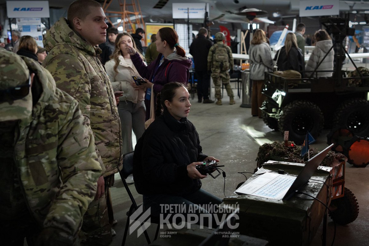 Військові тестуватимуть техніку та допомагатимуть її вдосконалювати
