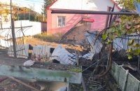 Російська армія обстріляла п’ять районів Дніпропетровщини, поцілили у будівлі та інфраструктуру