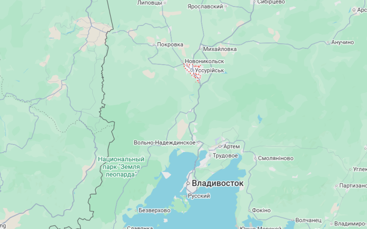 Джерела: в Уссурійську Приморського краю РФ сталися вибухи біля військової частини