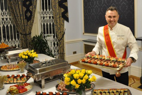 Юрій Ковриженко: «Ми показуємо культуру України через їжу. Через їжу багато можна сказати»