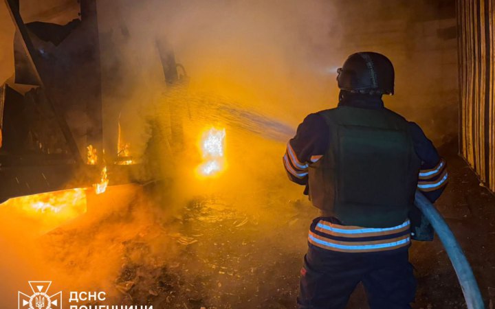 РФ завдала удару по одному з обʼєктів інфраструктури у Краматорському районі на Донеччині