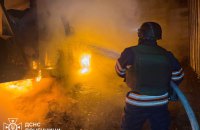 РФ завдала удару по одному з обʼєктів інфраструктури у Краматорському районі на Донеччині