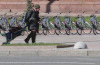 У Києві відновили роботу сервіси із прокату велосипедів та електросамокатів