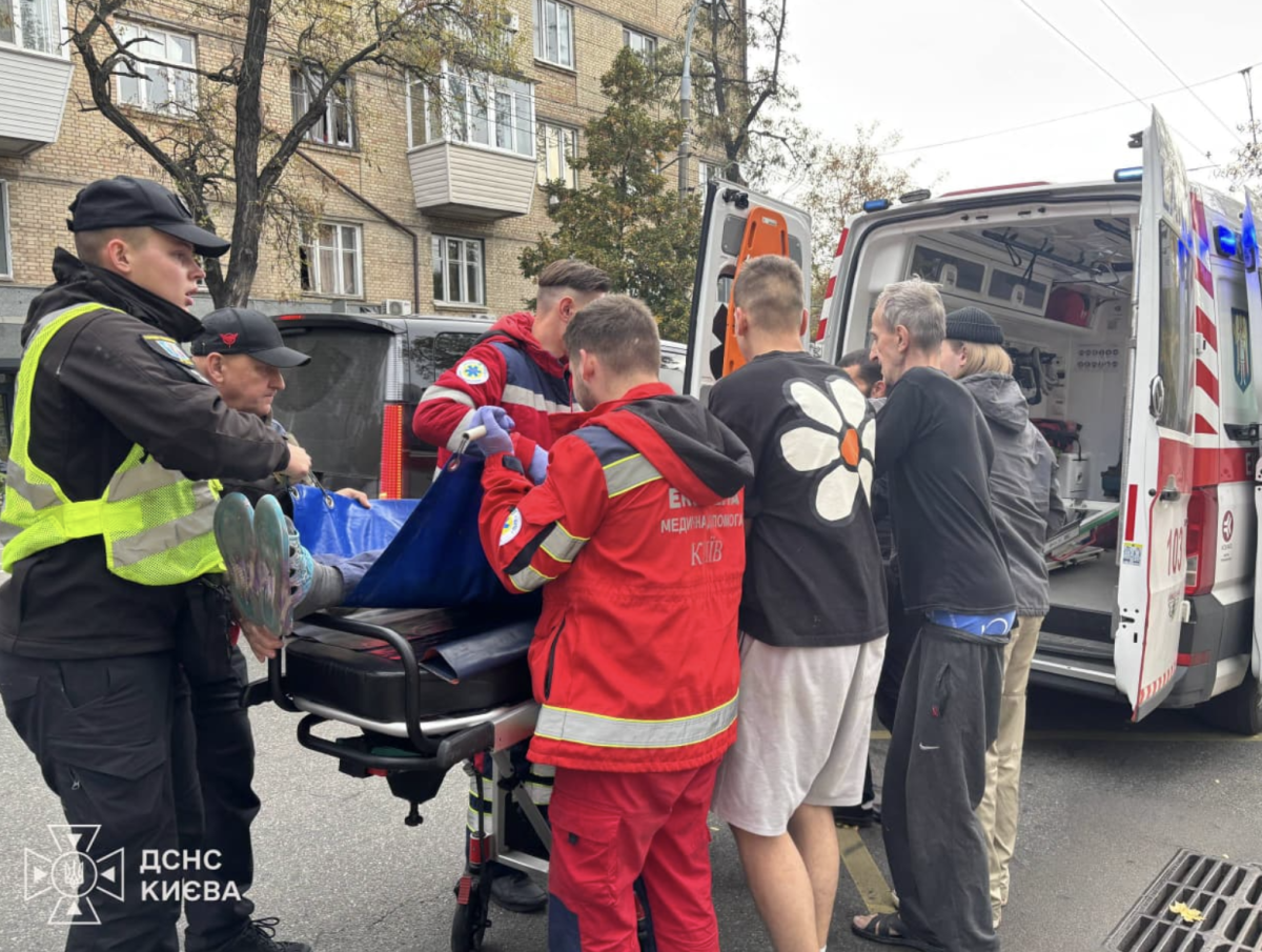 Наслідки атаки по Києву