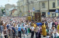 Парубий: крестный ход на Киев организован Кремлем для дестабилизации