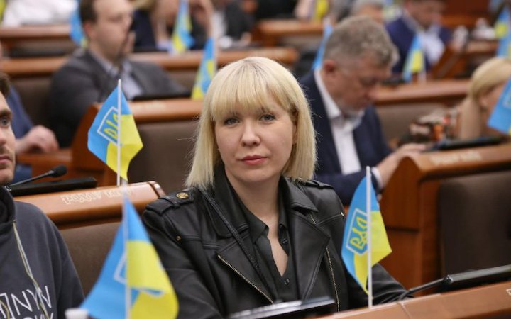 Фракції "УДАР" в Київраді призначили нову голову. Двоє співголів склали повноваження