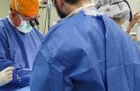 В Украине впервые провели операцию на сердце без вскрытия грудной клетки