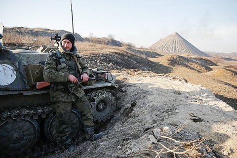 Украина предложила развести силы в Дебальцево