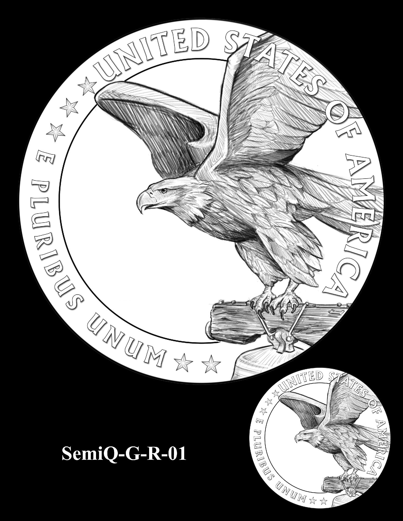 Дизайн монети із Трампом