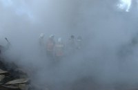 В Иркутской области деревня сгорела по вине ее жителя