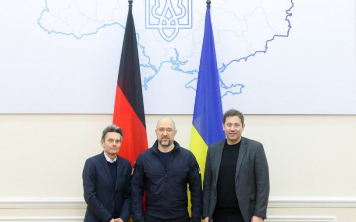 Керівництво партії Шольца запевнило прем'єра Шмигаля у продовженні підтримки України