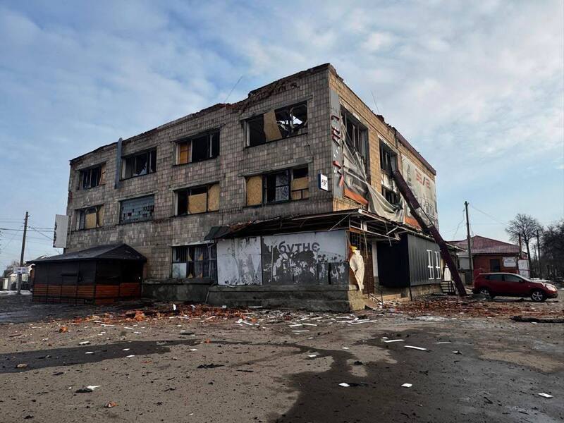 Наслідки обстрілів росіянами Чернігівської області