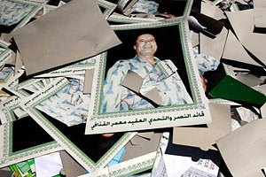 Командир повстанцев признал ответственность за смерть Каддафи