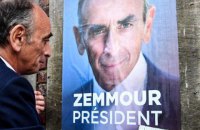 Кандидат в президенты Франции Эрик Земмур выступил за снятие санкций с России