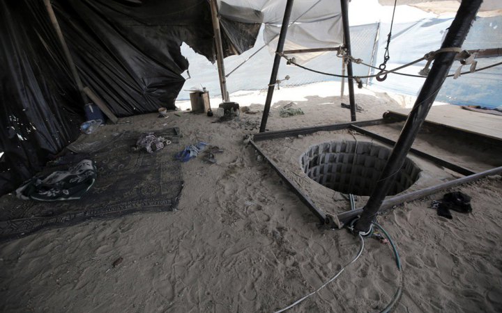 Армія Ізраїлю виявила тунелі та лабораторії з виготовлення зброї ХАМАС у Газі