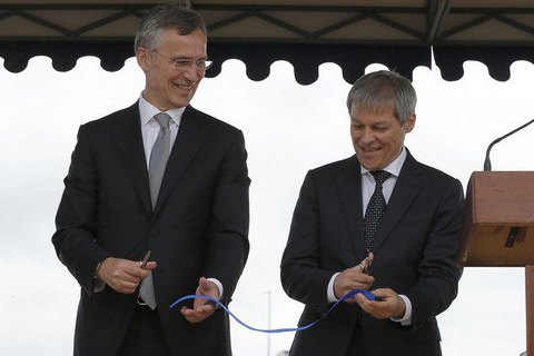На юге Румынии открылась база противоракетной обороны НАТО