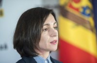 Экс-премьер Молдовы Санду выигрывает первый тур президентских выборов после подсчета 98% бюллетеней