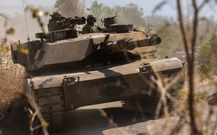 Австралійські Abrams для України 