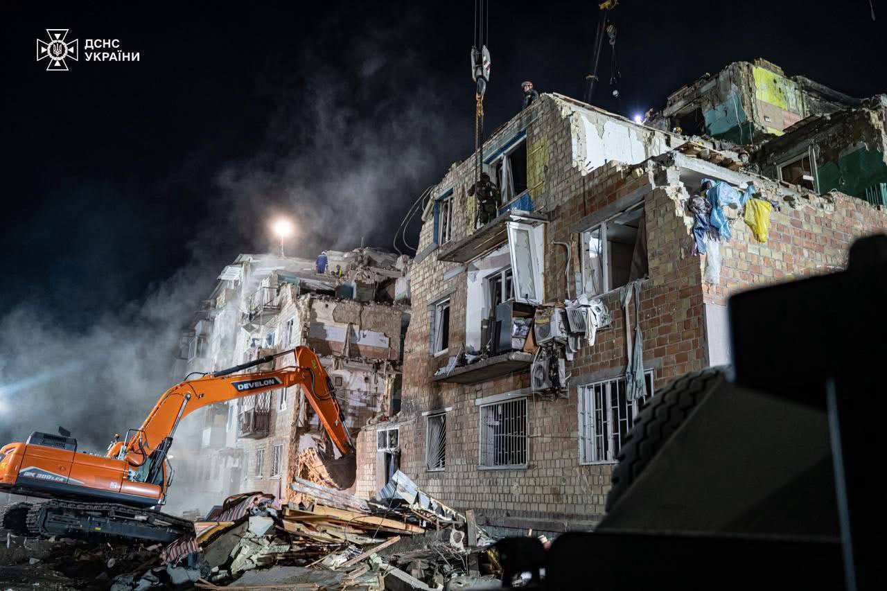 Ліквідація наслідків атаки