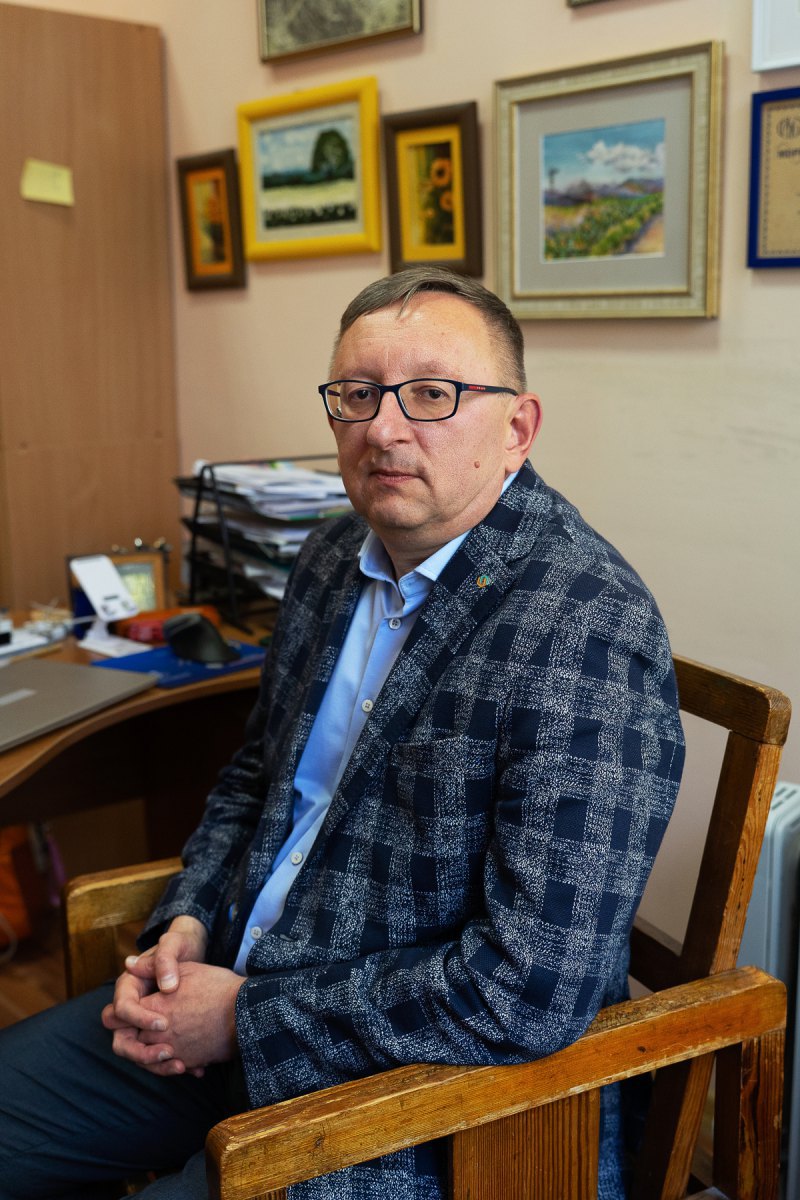 Професор Роман Лесик