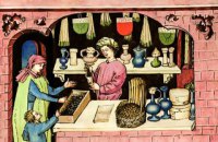 Що їли й пили взимку в середньовіччі?