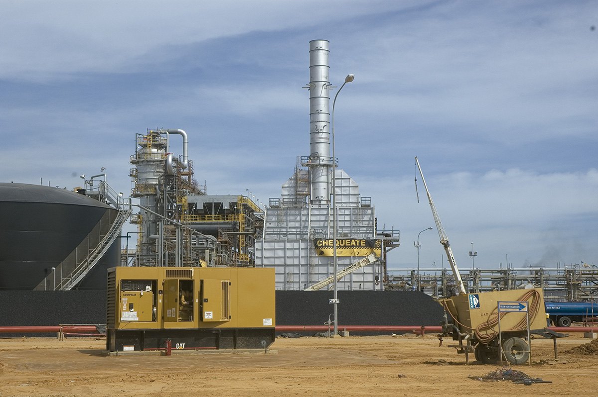 Підприємство з видобутку нафти&nbsp;<i>Petrolera Sinovensa</i>