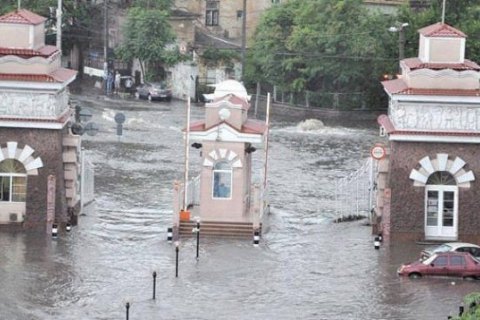  В Одесі за два дні випала місячна норма опадів