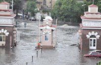 В Одесі за два дні випала місячна норма опадів