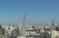 У російському Єкатеринбурзі підірвали 230-метрову телевежу