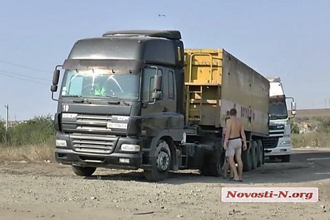 ​Львов начал возить мусор в Николаев