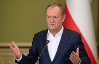 Туск: ​сварка Польщі та України зараз була б "найбільшим ідіотизмом в історії"
