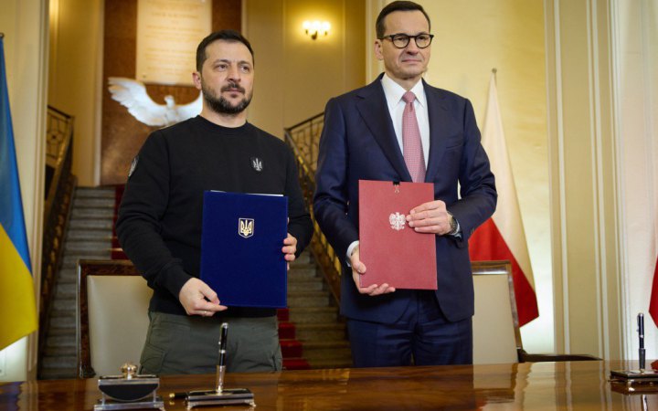 Україна та Польща будуть співпрацювати у питаннях постачання оборонної техніки