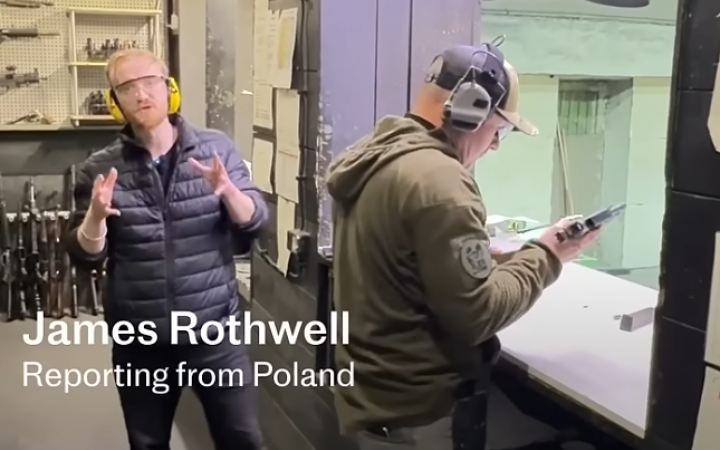 The Telegraph: у Польщі все більше цивільних готуються до можливої агресії Росії