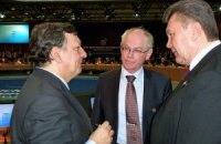Лидеры ЕС встретили Януковича прохладно