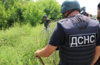 ​Саперы нашли возле моста в Станице Луганской 31 мину