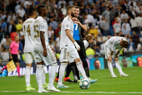 "Реал" установил клубный антирекорд в Лиге Чемпионов