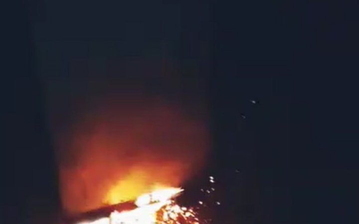 У тимчасово окупованому Мелітополі партизани "АТЕШ" здійснили диверсію на залізниці