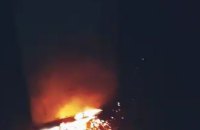 У тимчасово окупованому Мелітополі партизани "АТЕШ" здійснили диверсію на залізниці