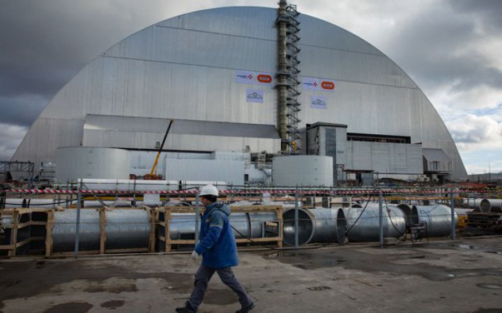 Міненерго: Чорнобильська АЕС опинилась у блекауті через удар Росії по Славутичу