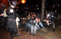 Разгон акции оппозиции в Грузии: 2 человека погибли
