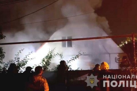 В селе под Одессой пожилой мужчина поджег дом и подорвал себя гранатой