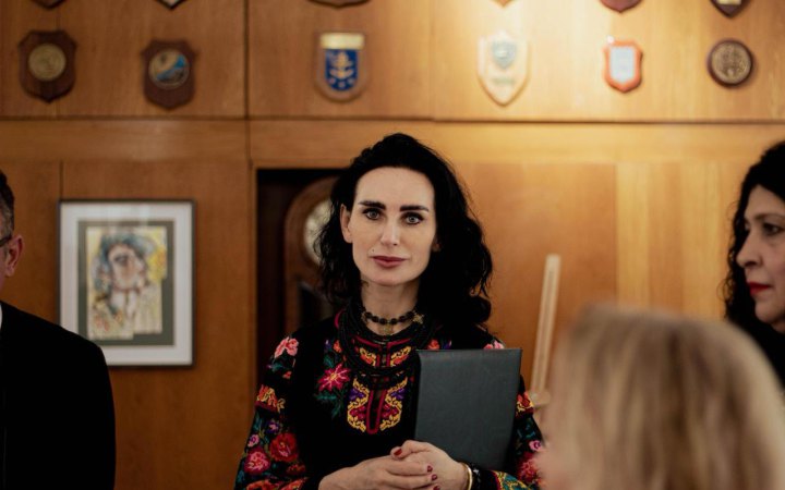 Посол України в Болгарії відреагувала на інформацію про затримання свого сина