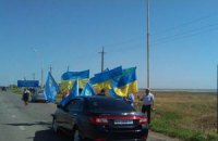 Кримські татари голосують у Херсонській області