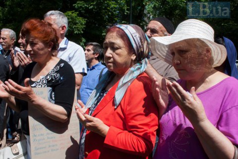 В Симферополе почтили память жертв депортации крымских татар