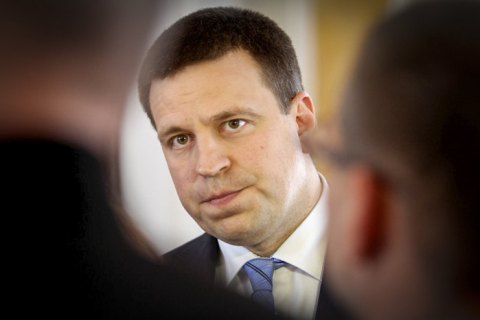 ​"Обіцяємо Україні: ми не залишимо вас наодинці", – голова парламенту Естонії