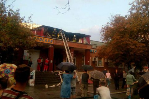 Пьяный постоялец устроил попытку самосожжения в киевском хостеле (обновлено)