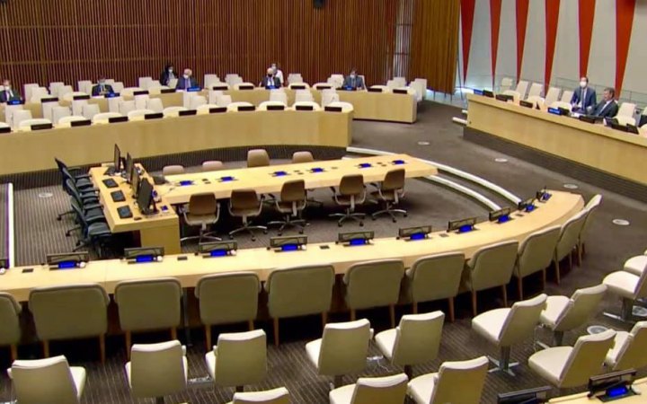 Радбез ООН має п’ять нових непостійних членів