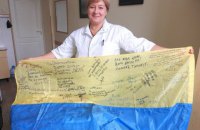 Фантастична медсестра Вікторія Крамаренко: "Коли передаєш людям любов до своєї країни своєю працею, вони це відчувають