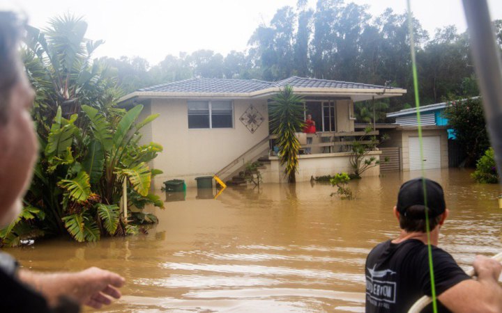 Кількість жертв повені на сході Австралії зросла