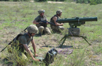 Житомирські десантники знищили дві ворожі бойові машини піхоти